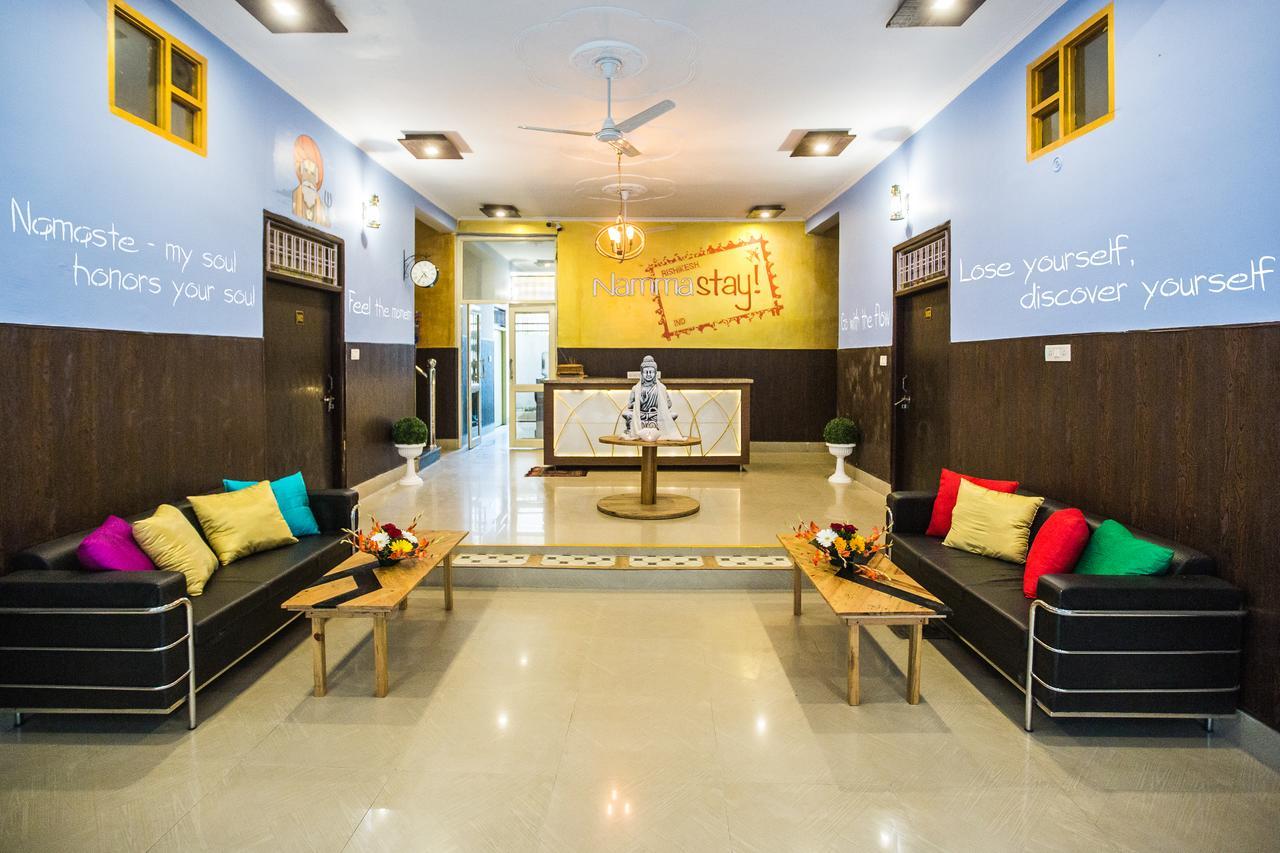 Nammastay Traveller'S Hub Tapovan المظهر الخارجي الصورة